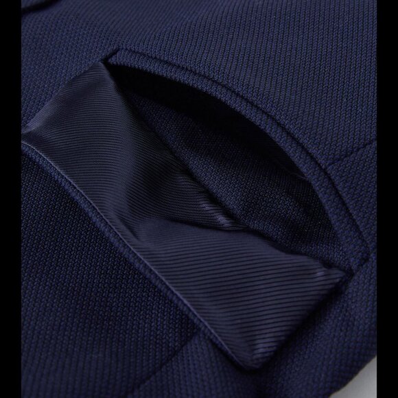 Zara Boys Textured Suit - Blazer, Pants, & Shirt - Picture 7 of 13